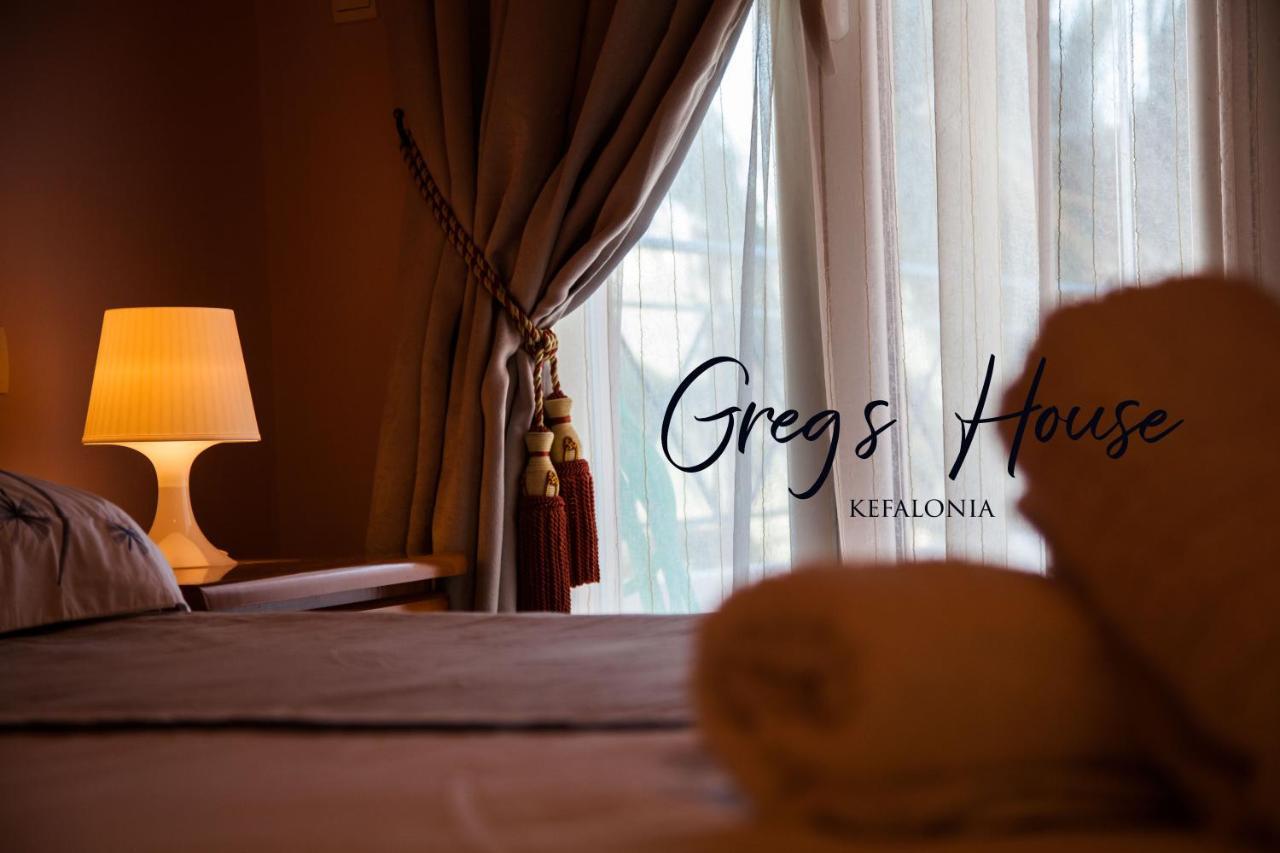 Greg'S House Kefalonia อาร์กอสโตลี ภายนอก รูปภาพ